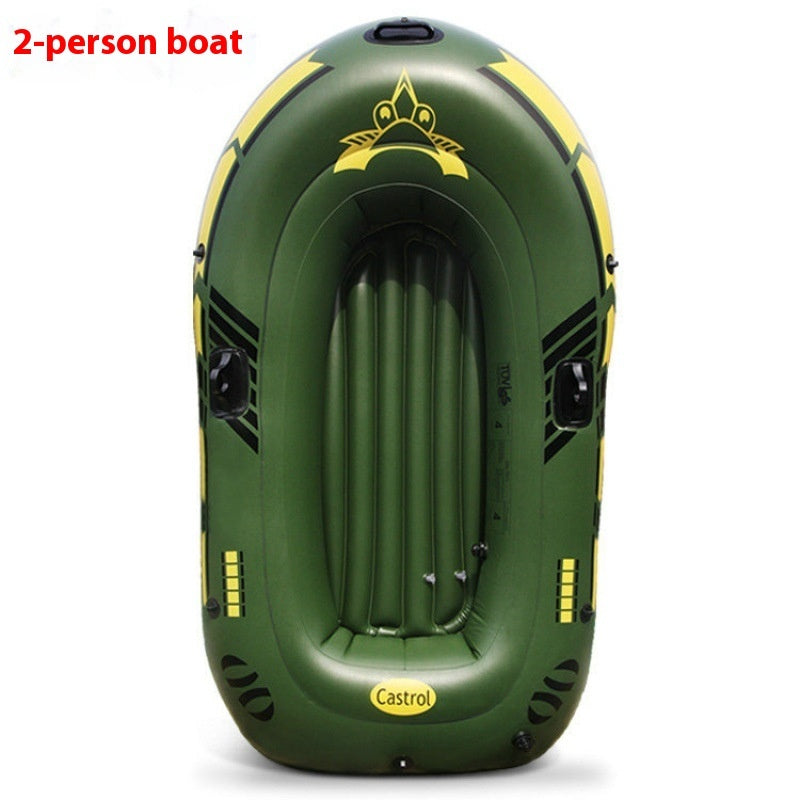 Heavy Duty Inflatable Fishing Boat for 2–5 People