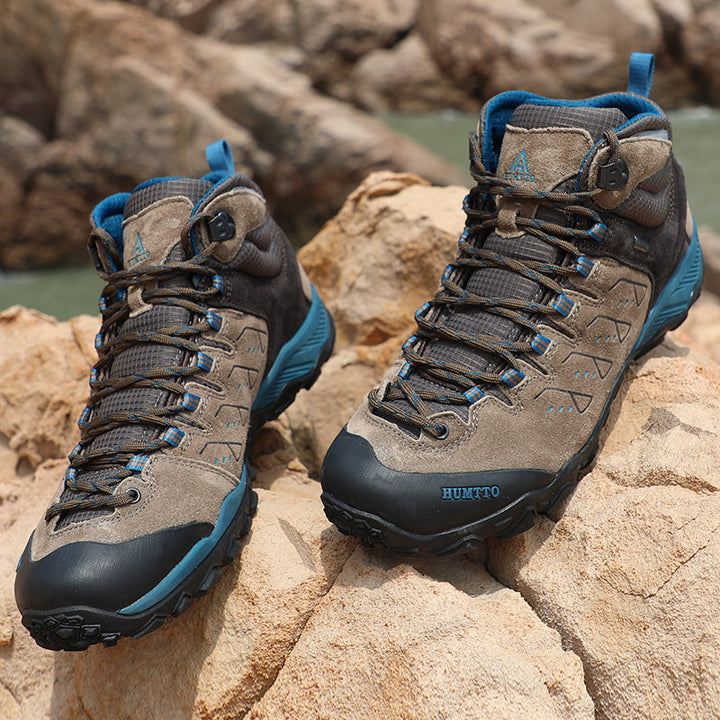Men’s Lightweight Wear-Resistant Hiking Shoes Spring Autumn