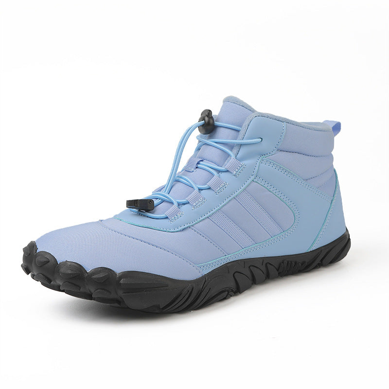 High Top Warm Snow Boots Non Slip Skiing Hiking