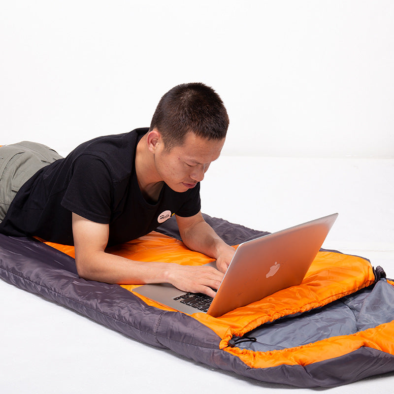 Warm Thickened Camping Sleeping Bag Outdoor Travel Supplies