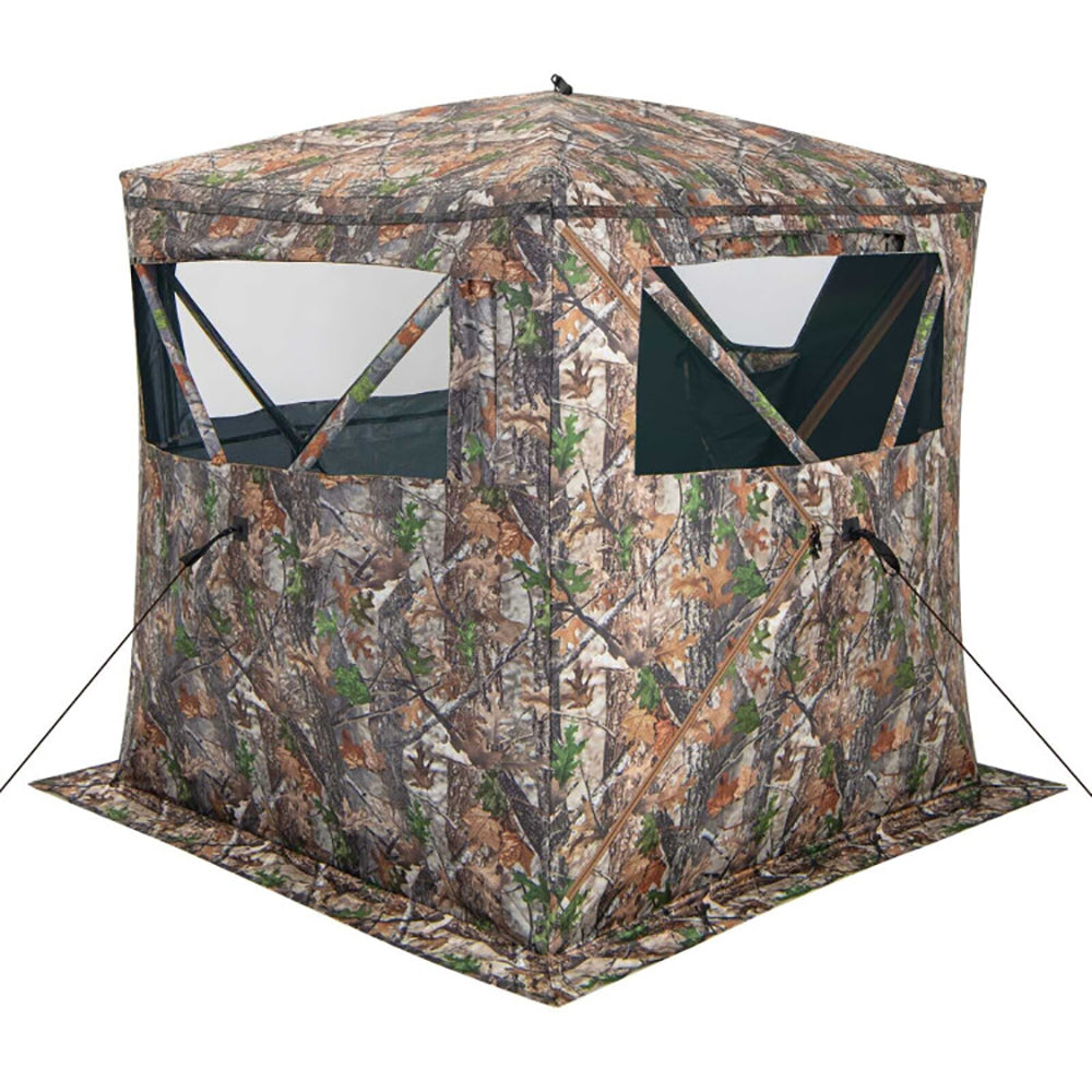 2–3 Person Portable Pop-Up Hunting Blind Tent With Carry Bag
