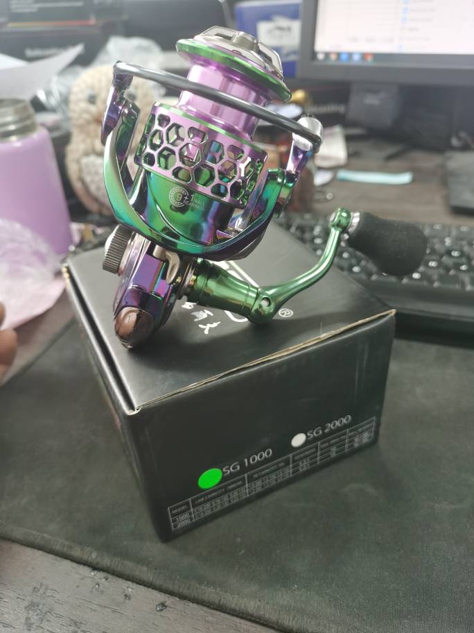 All Metal Sea Fishing Reel Stainless Steel Bearing Rod Reel