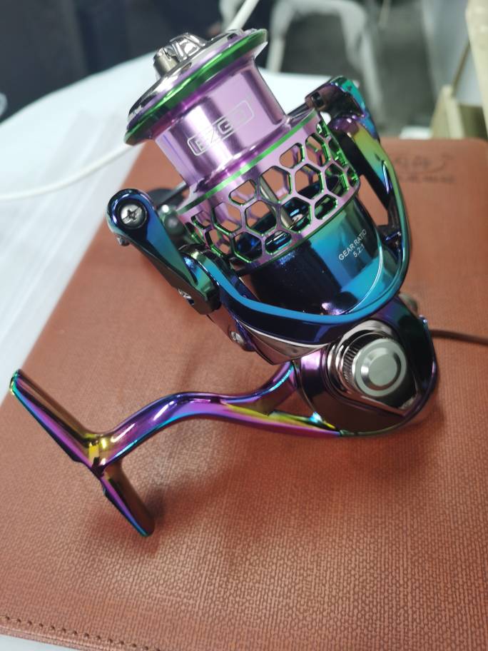 All Metal Sea Fishing Reel Stainless Steel Bearing Rod Reel