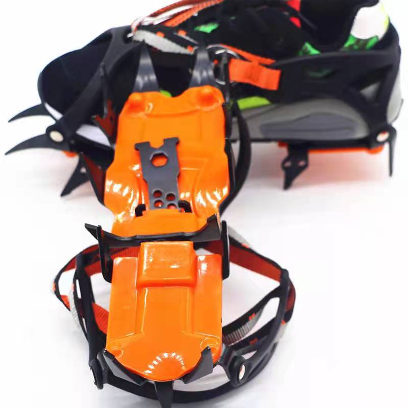 12 Teeth Non Slip Mountaineering Crampons Shoe Covers