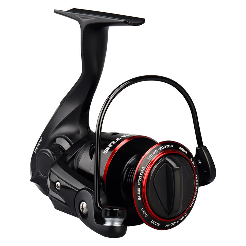 All Metal Telescopic Fishing Rod Spinning Lure Fishing Reel