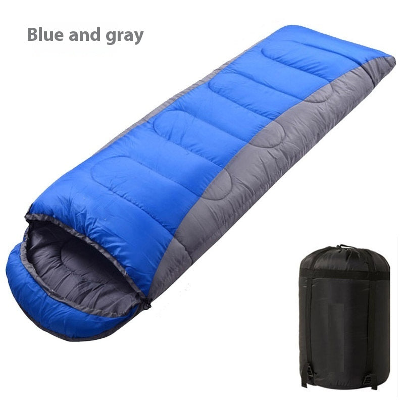 Warm Thickened Camping Sleeping Bag Outdoor Travel Supplies