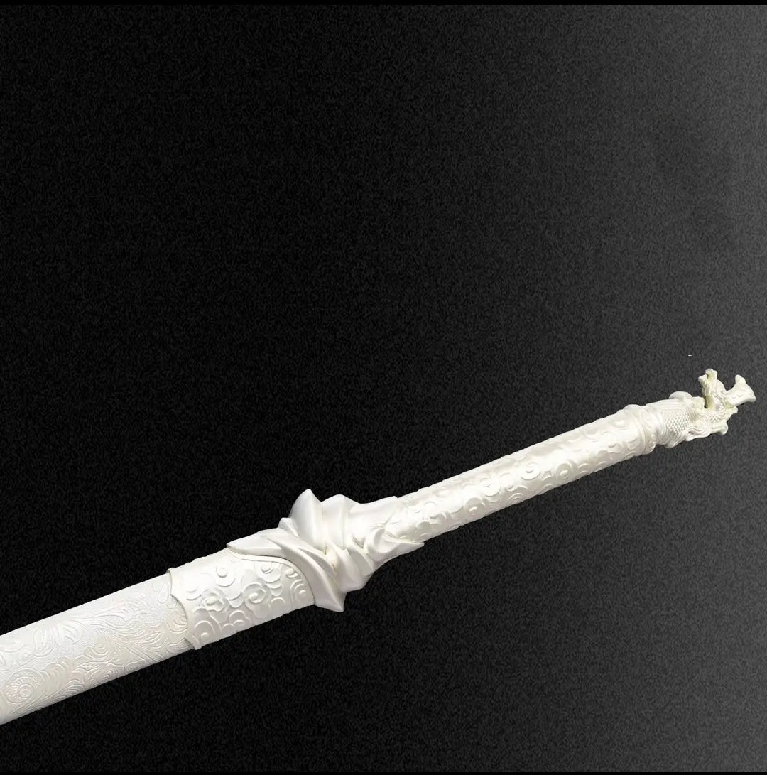 Unsharpened High Manganese Steel Collectible Shaoshi Sword