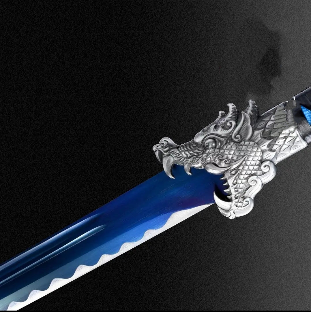 Unsharpened High Manganese Steel Youlan Xiu Chun Dao Sword